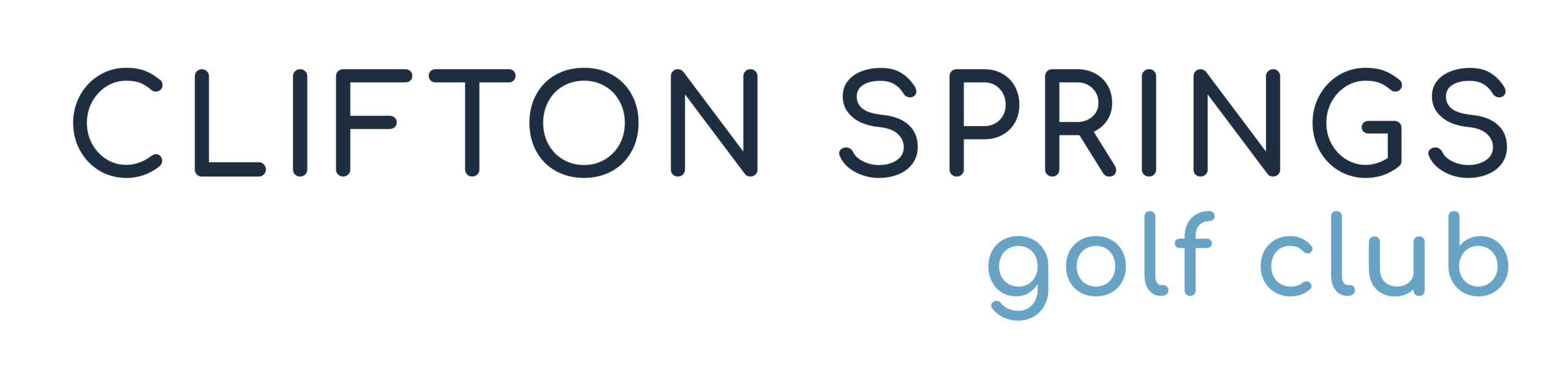 Clifton Springs Golf Club logo