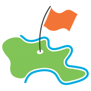Yarra Bend Golf logo